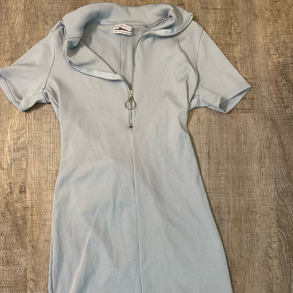 Urban Outfitters Short Sleeve Bodycon Dress Size M